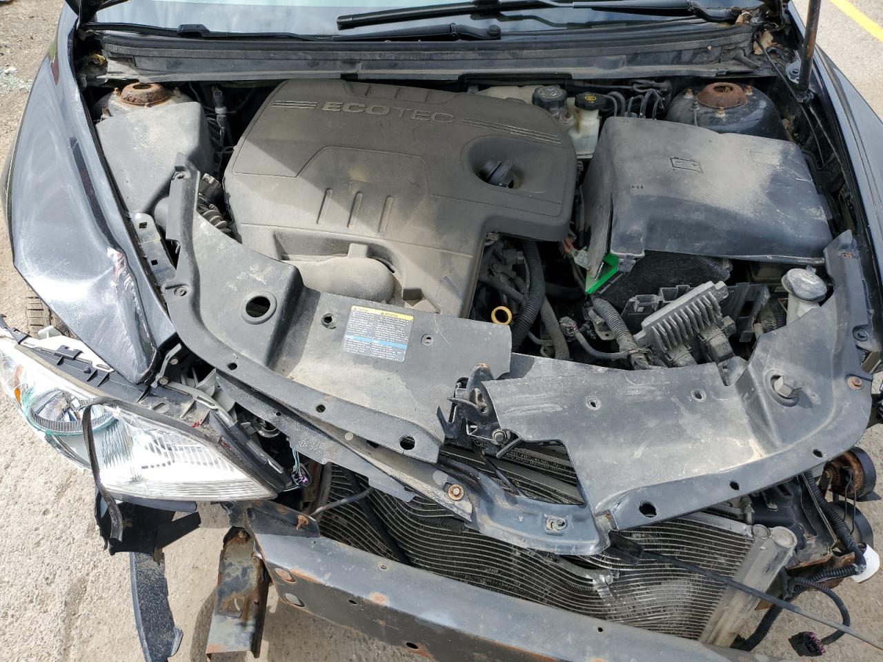 2010 Chevrolet Malibu 2Lt VIN: 1G1ZD5EB7AF137205 Lot: 58276494