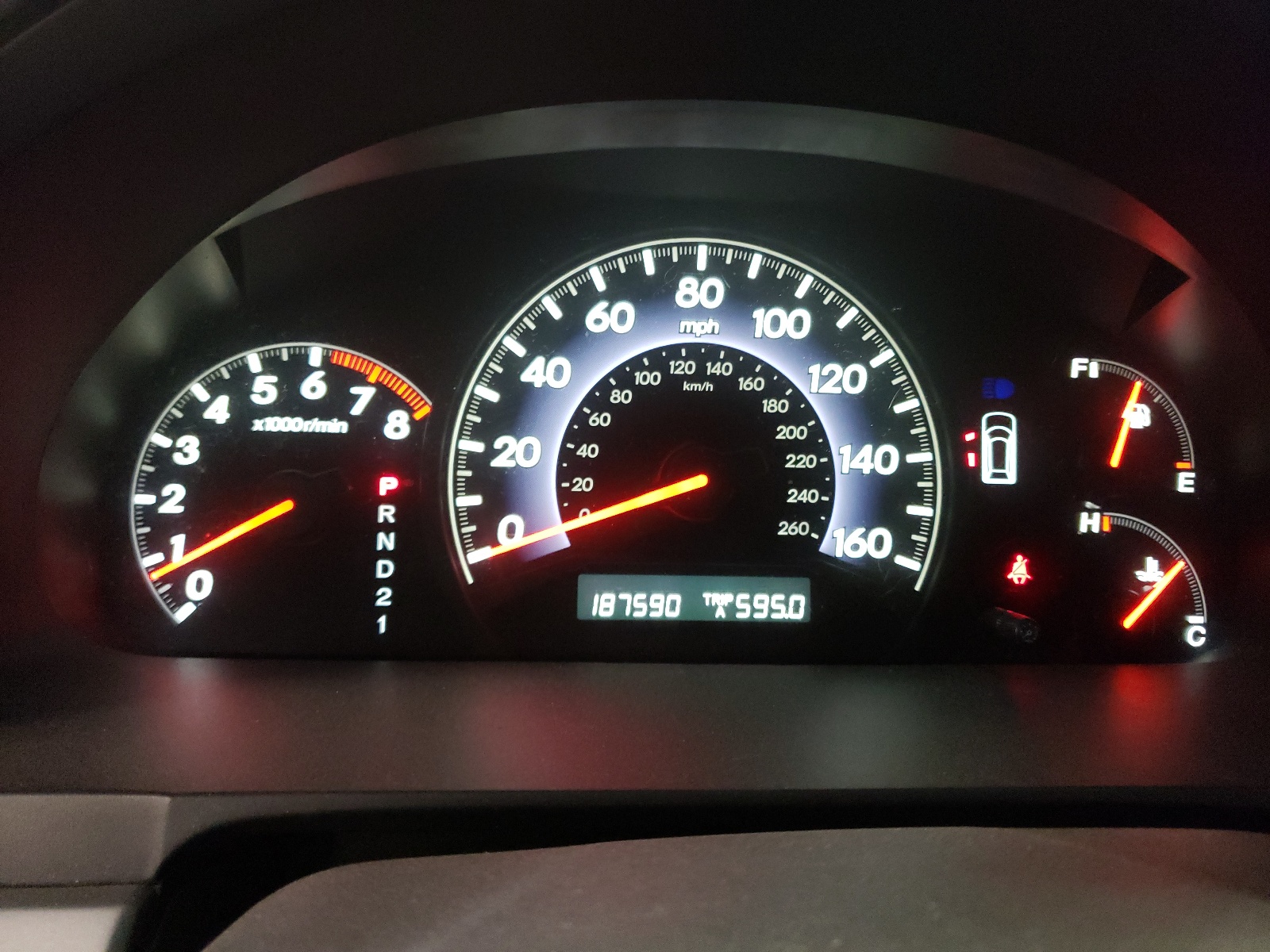 5FNRL3H46AB103885 2010 Honda Odyssey Ex