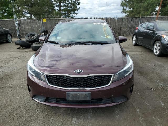  KIA FORTE 2018 Бордовий