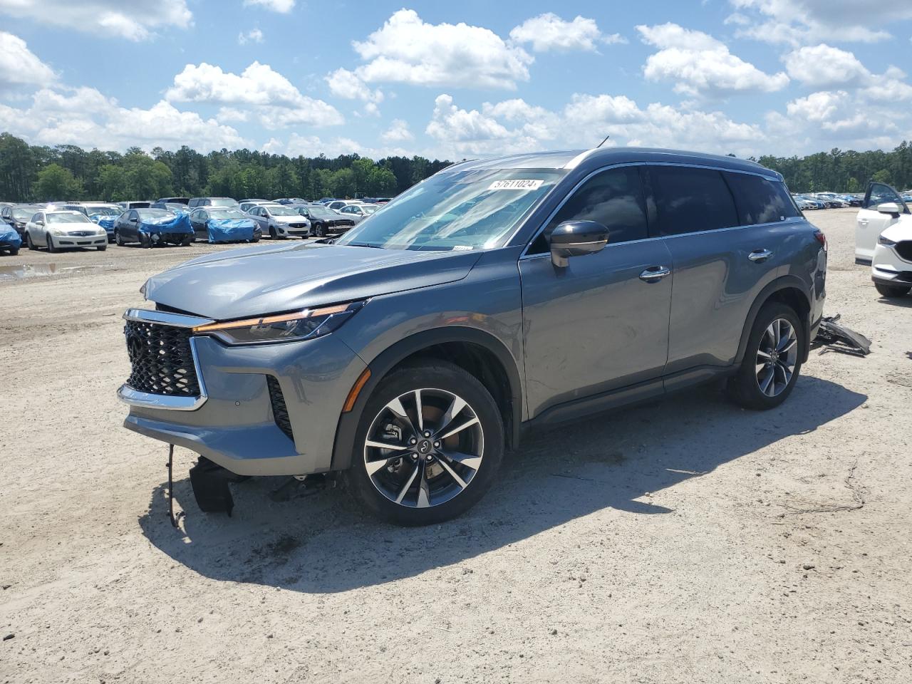 2023 Infiniti Qx60 Luxe за продажба в Harleyville, SC - Front End