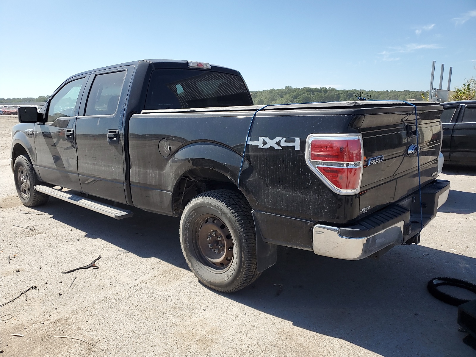 2014 Ford F150 Supercrew vin: 1FTFW1EF7EKF57740