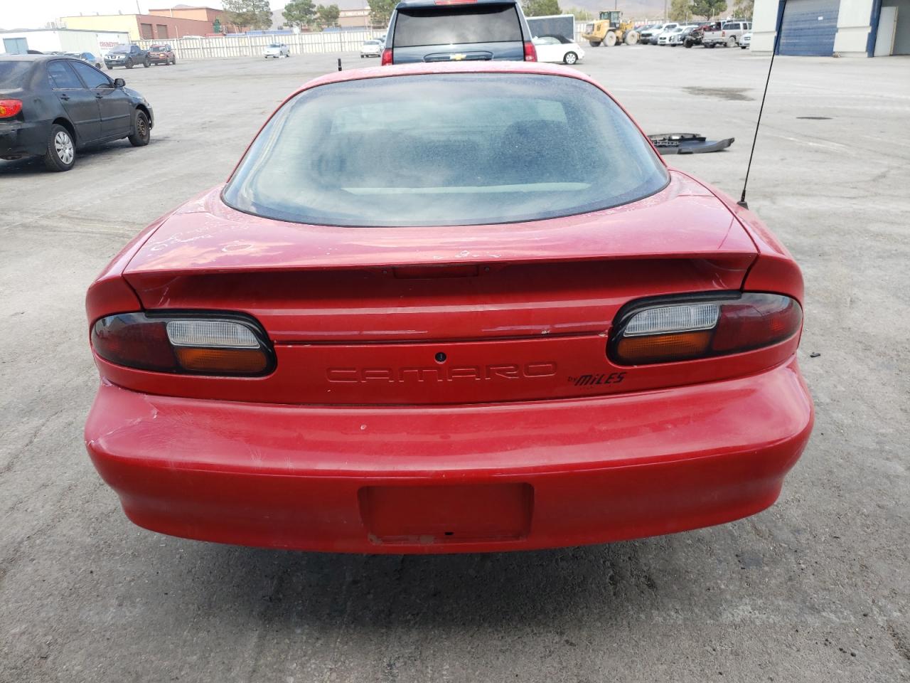 2000 Chevrolet Camaro VIN: 2G1FP22K8Y2124892 Lot: 60726924