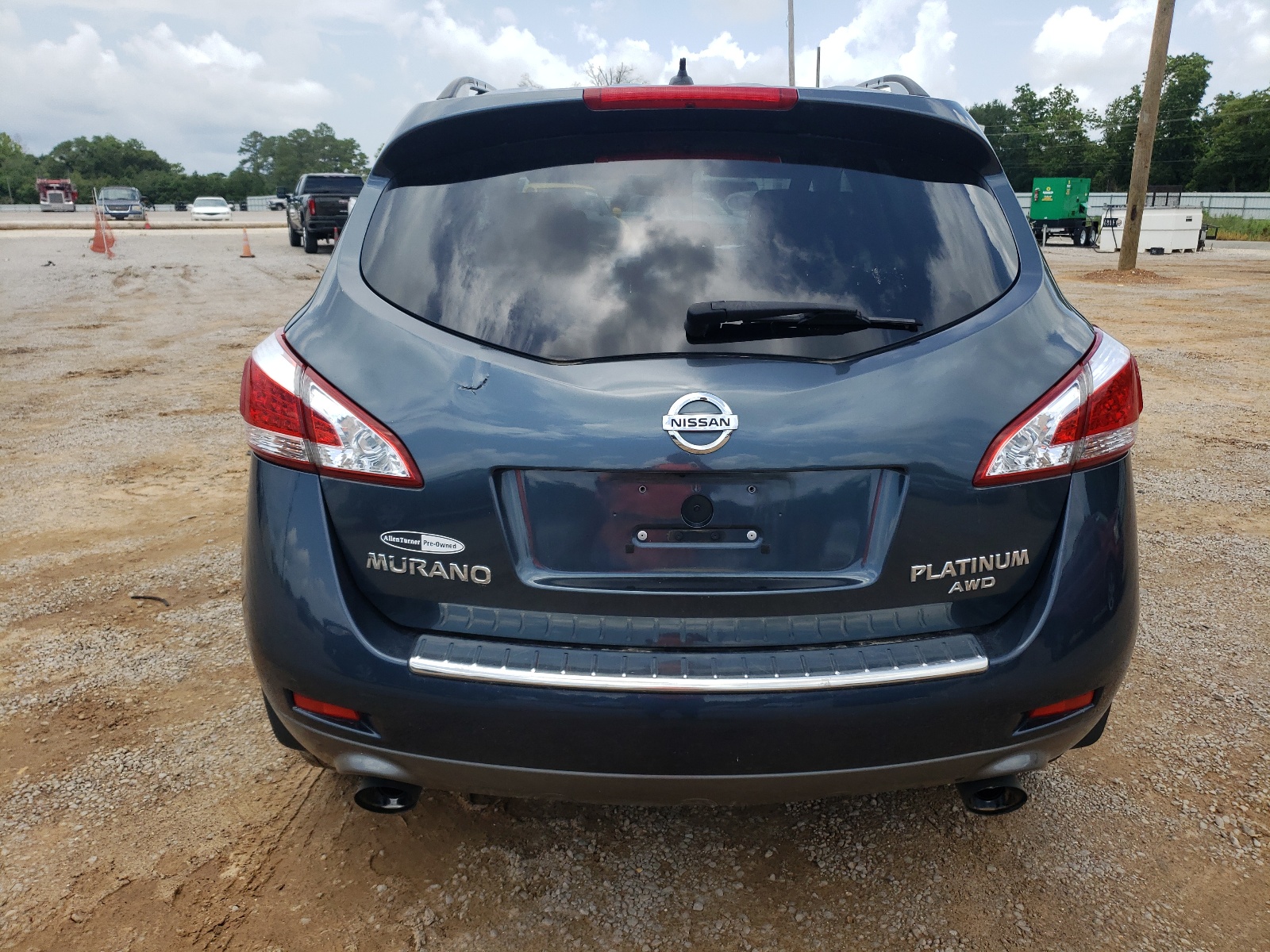 JN8AZ1MW4DW313736 2013 Nissan Murano S