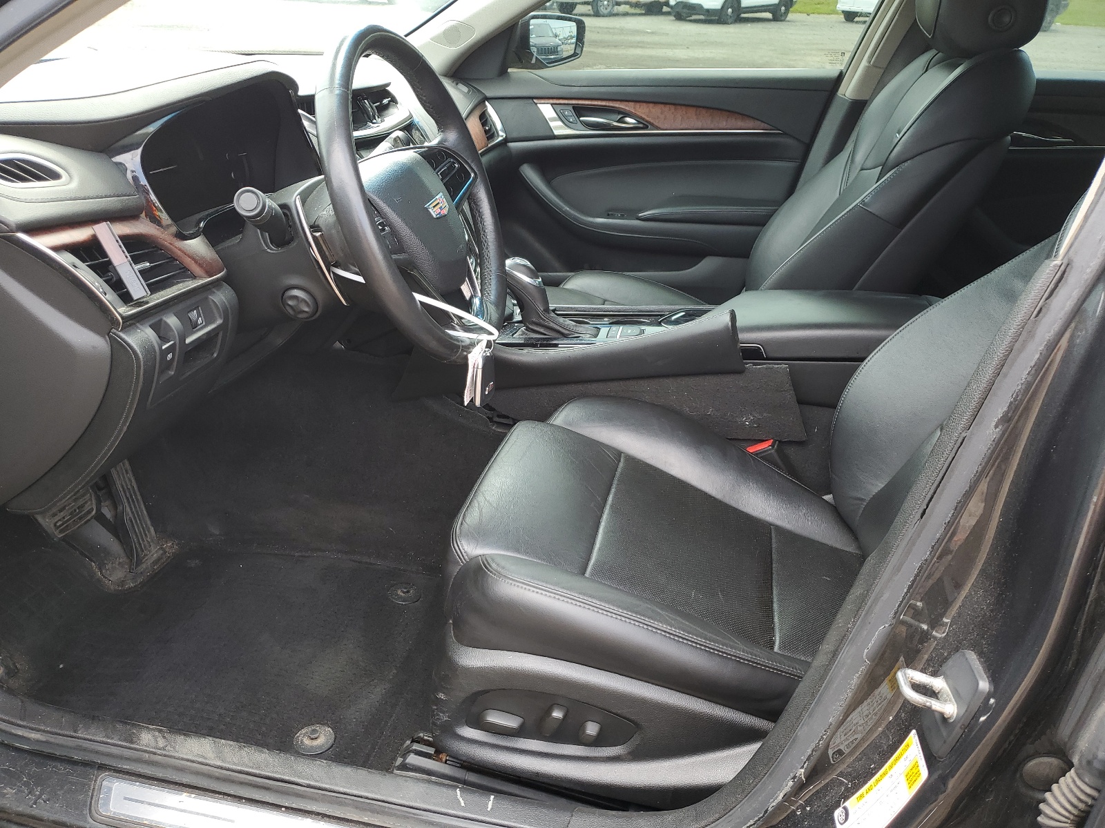 1G6AX5SX5G0114614 2016 Cadillac Cts Luxury Collection