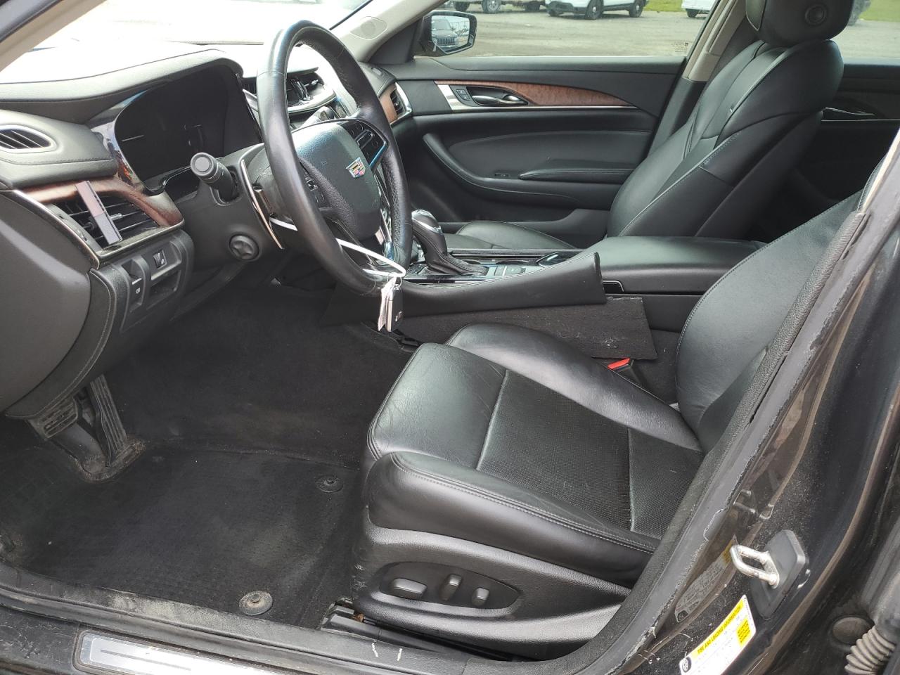 2016 Cadillac Cts Luxury Collection VIN: 1G6AX5SX5G0114614 Lot: 58871694