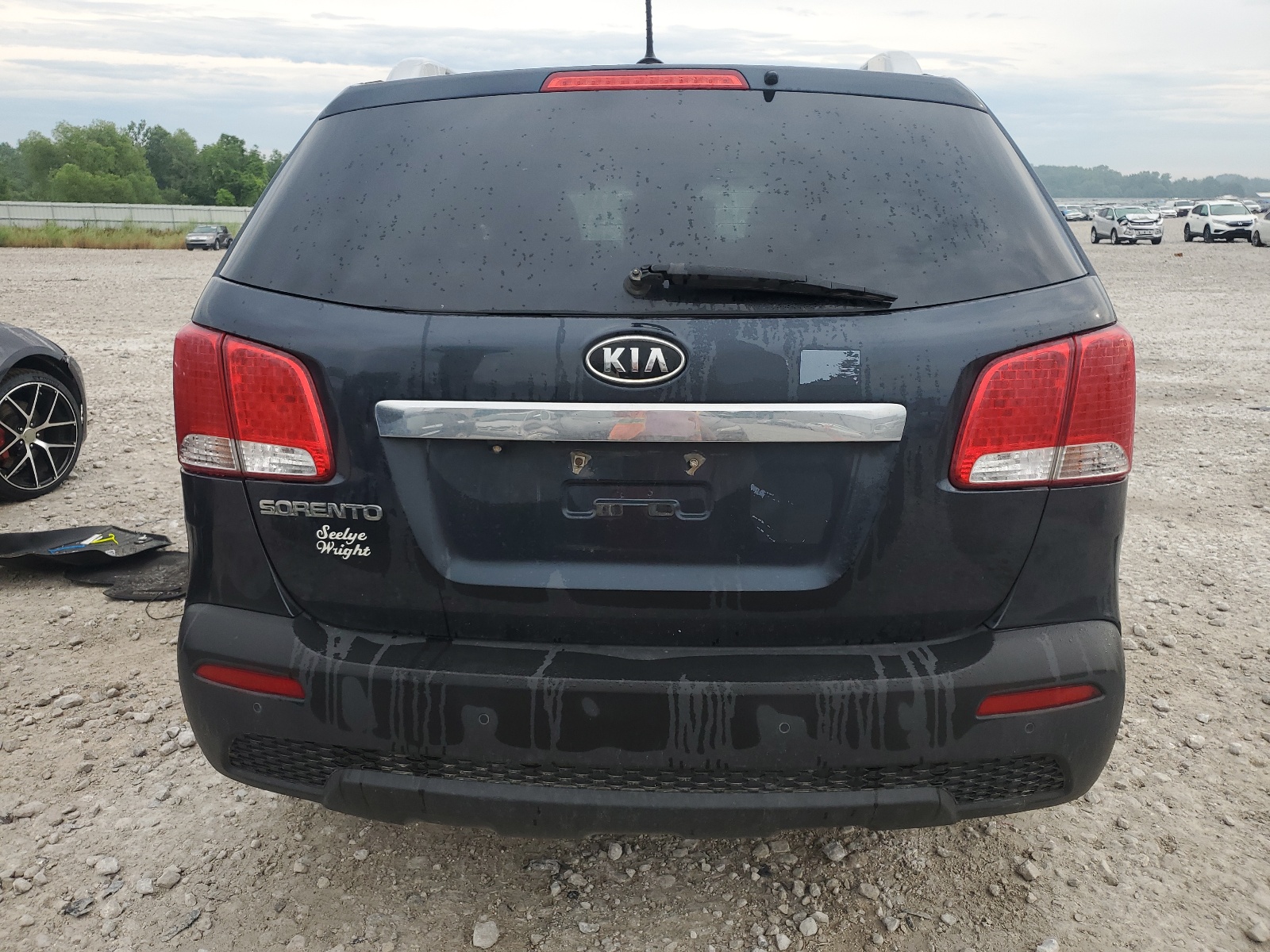 5XYKTDA66CG239660 2012 Kia Sorento Base