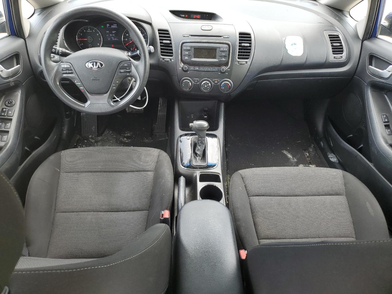 2018 Kia Forte Lx VIN: 3KPFK4A77JE174812 Lot: 59679194