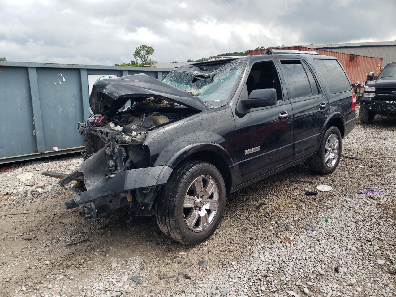 2008 Ford Expedition Limited იყიდება Hueytown-ში, AL - Front End