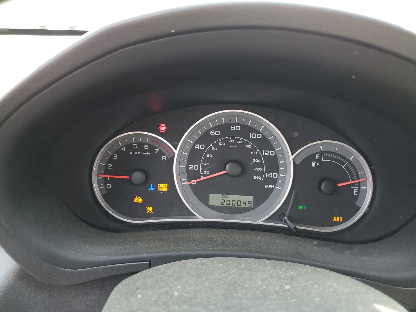 JF1GE61648G530146 2008 Subaru Impreza 2.5I