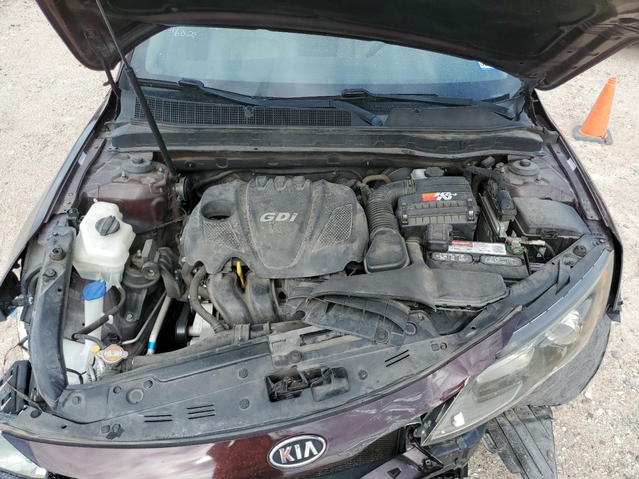 2012 Kia Optima Ex VIN: 5XXGN4A77CG036029 Lot: 58712934