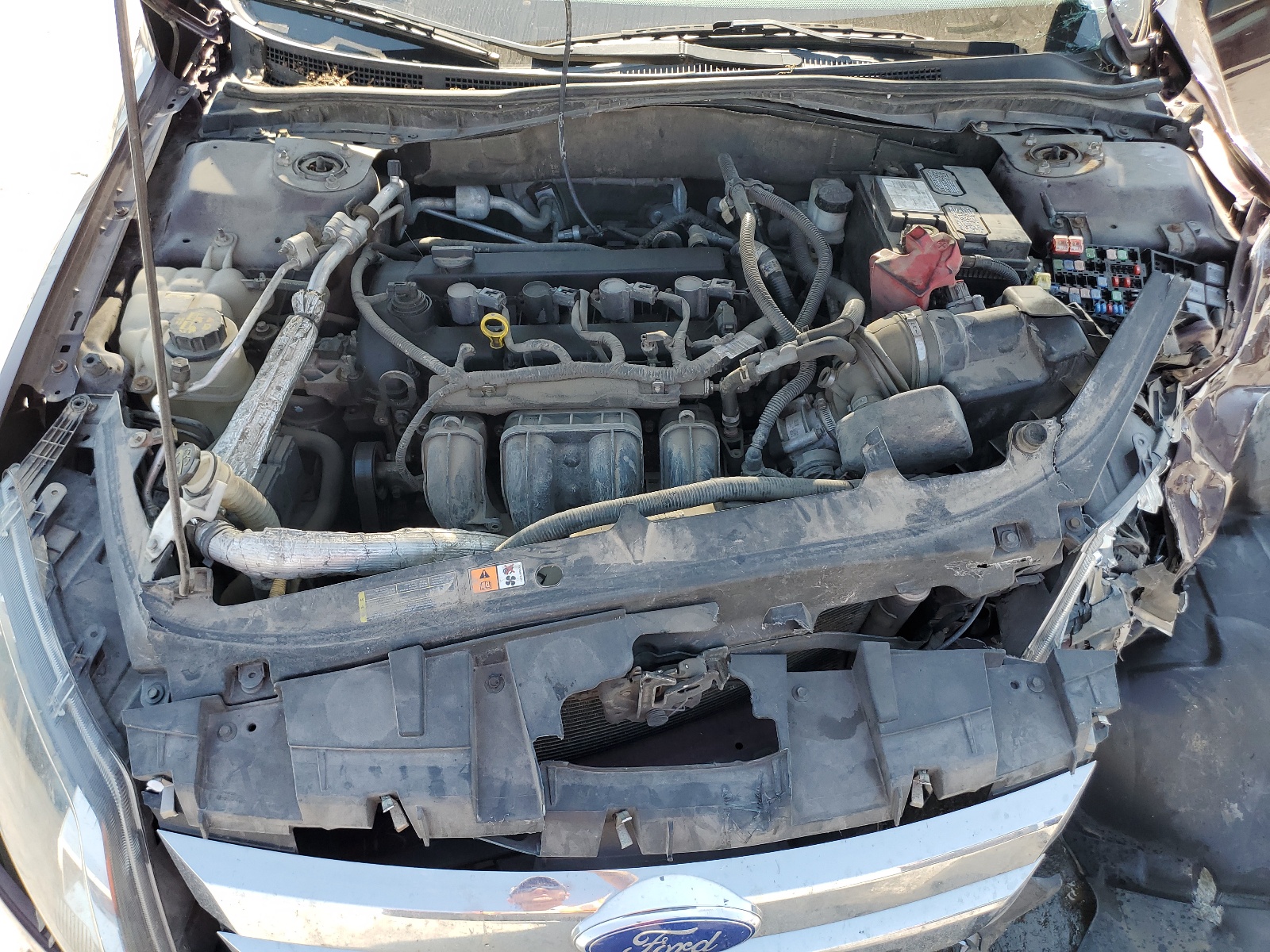 3FAHP0HA0BR268079 2011 Ford Fusion Se