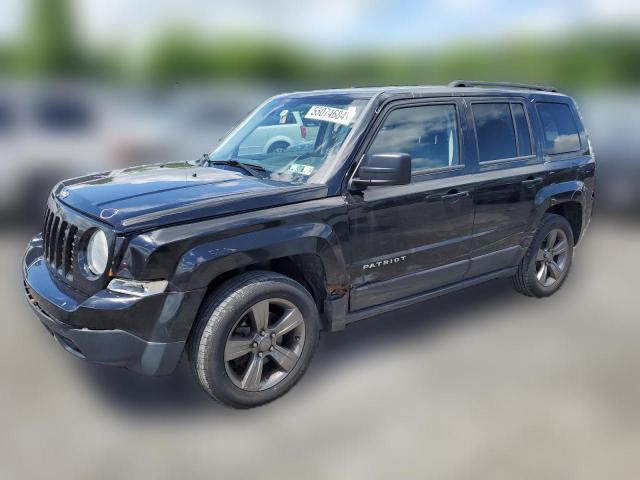  JEEP PATRIOT 2015 Черный