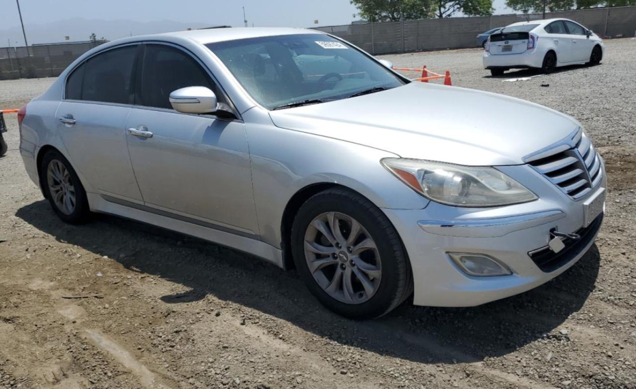 2012 Hyundai Genesis 3.8L VIN: KMHGC4DD1CU192340 Lot: 59597424