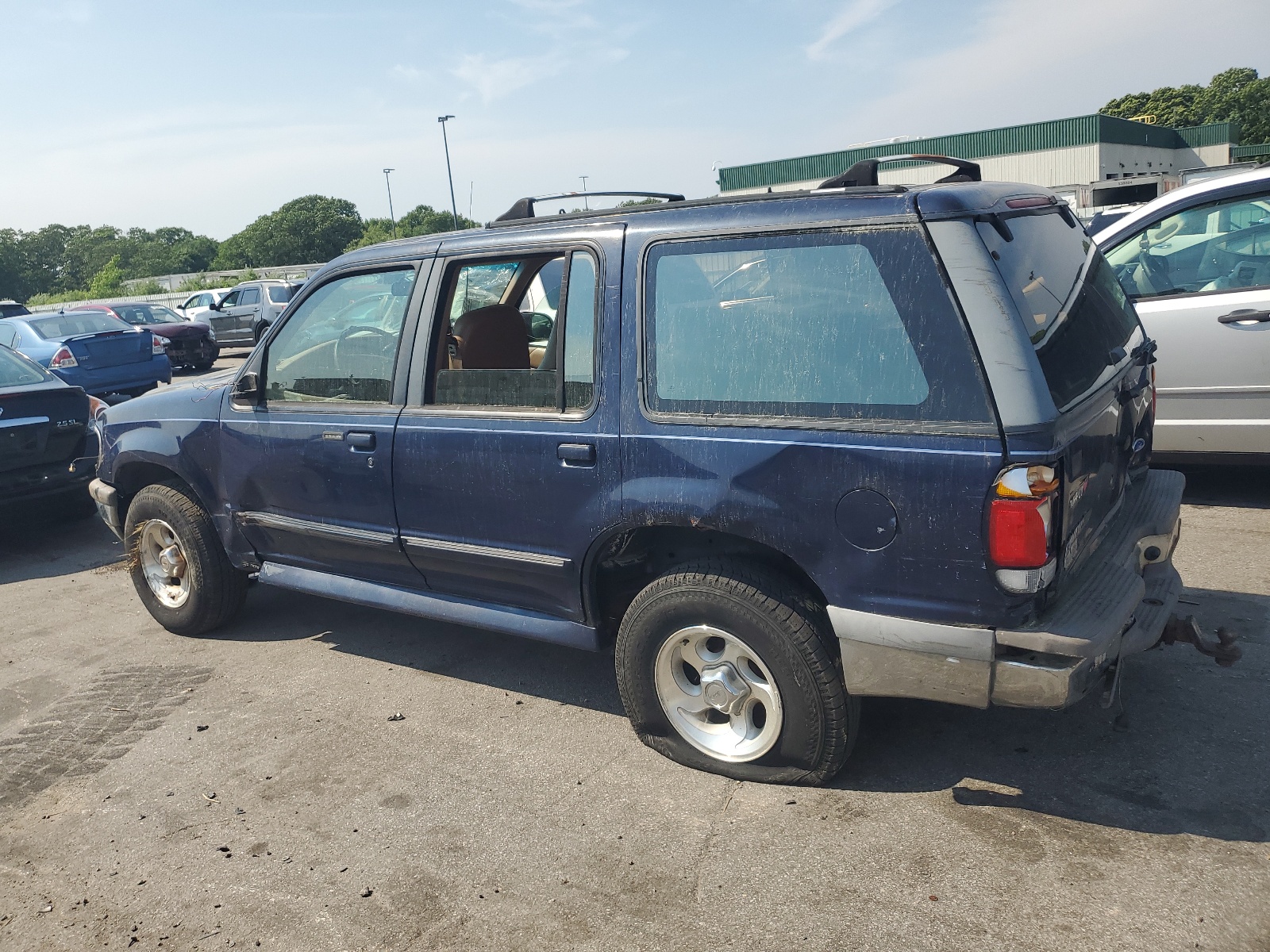 1FMDU34X5SUB65046 1995 Ford Explorer