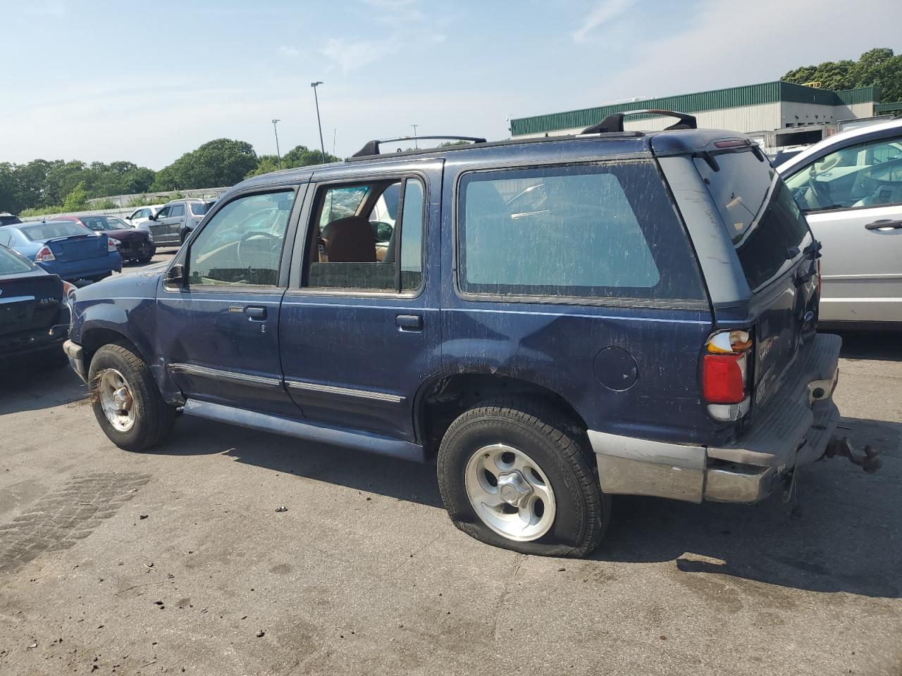 1995 Ford Explorer VIN: 1FMDU34X5SUB65046 Lot: 59573054