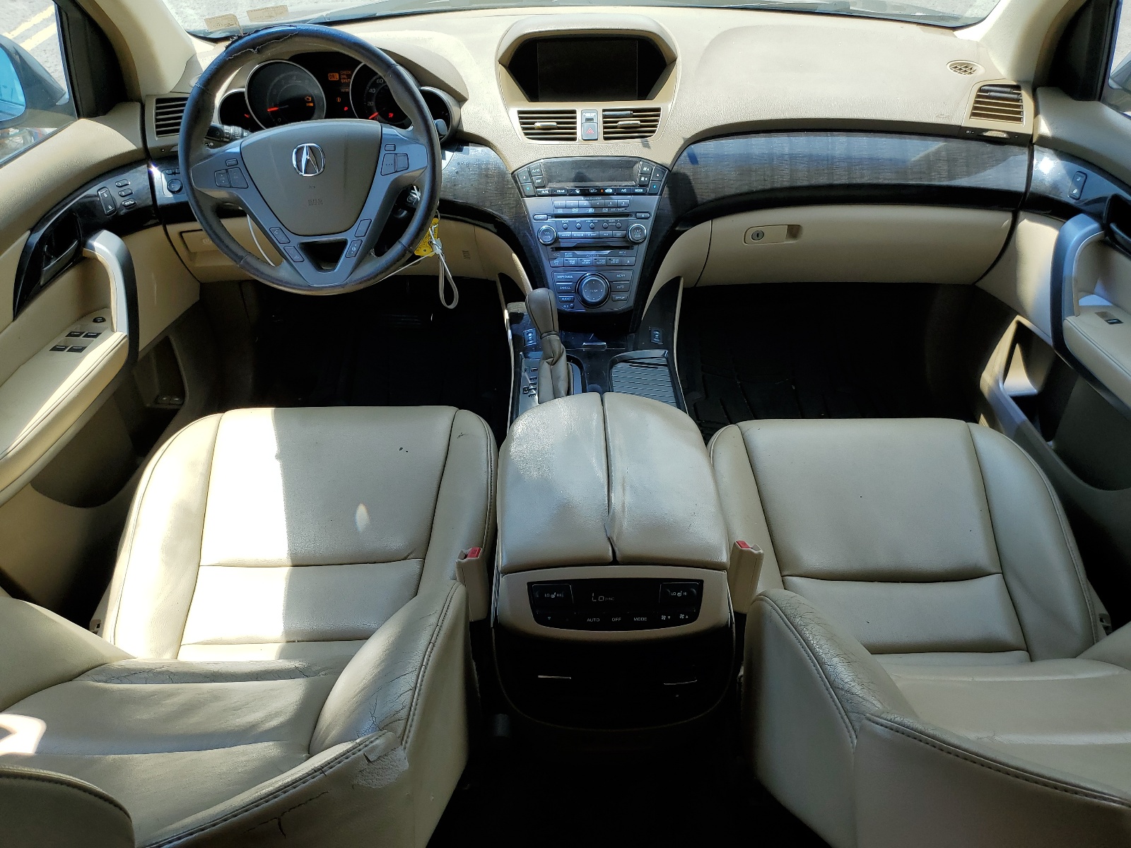 2HNYD284X7H532723 2007 Acura Mdx Technology