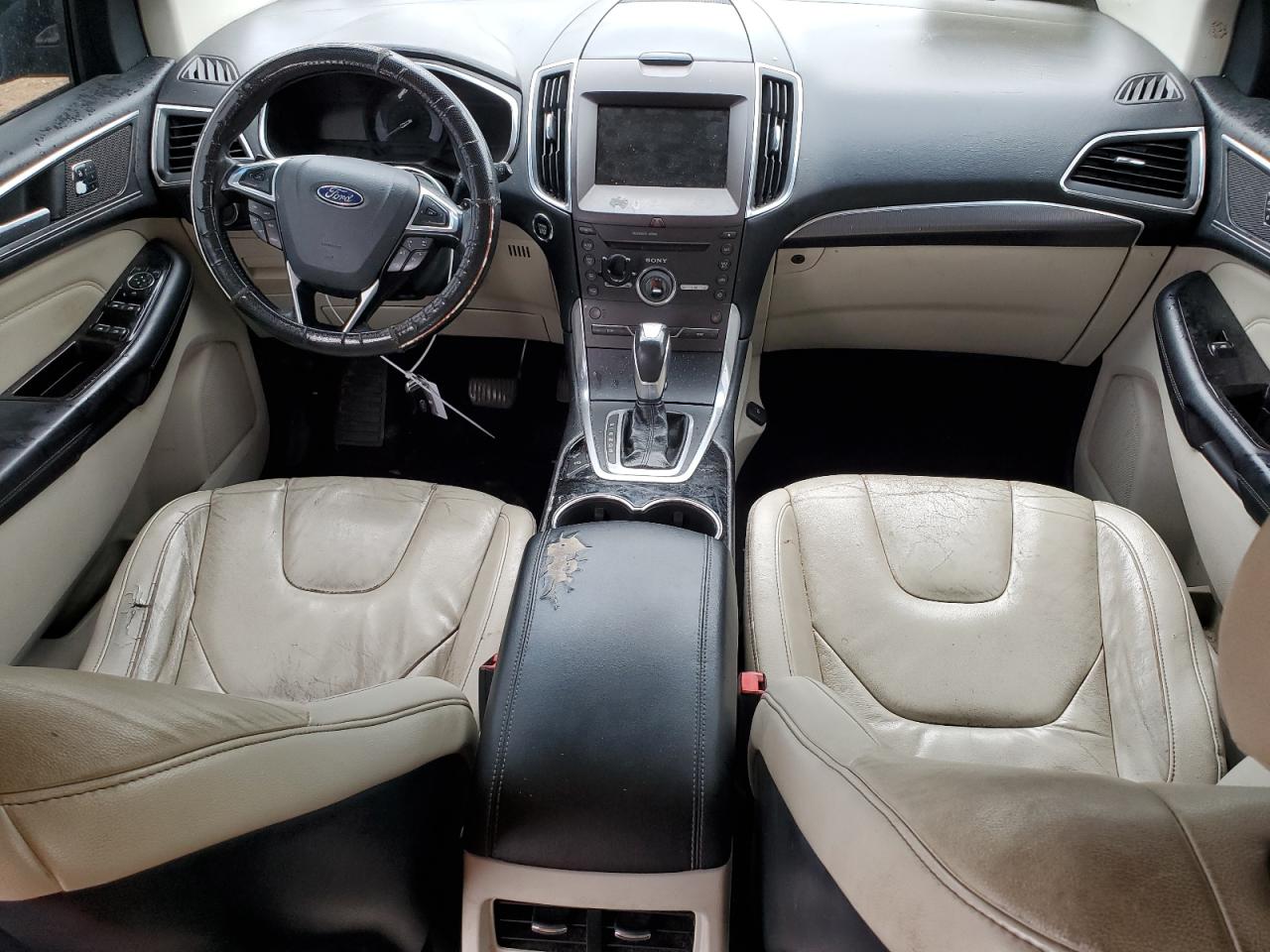 2015 Ford Edge Titanium VIN: 2FMTK3K92FBB61375 Lot: 85808054