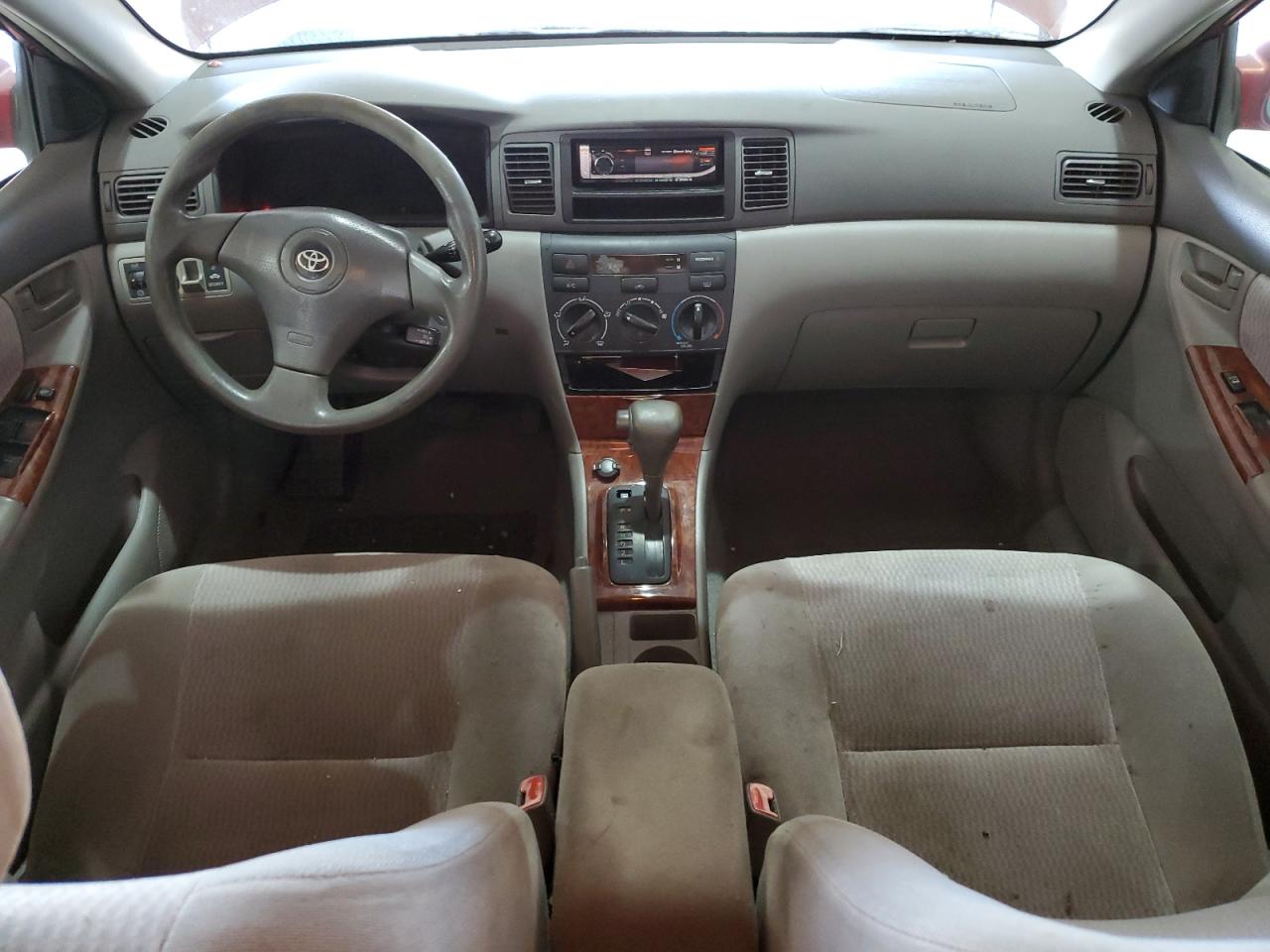 2005 Toyota Corolla Ce VIN: 1NXBR32E35Z537353 Lot: 58466744