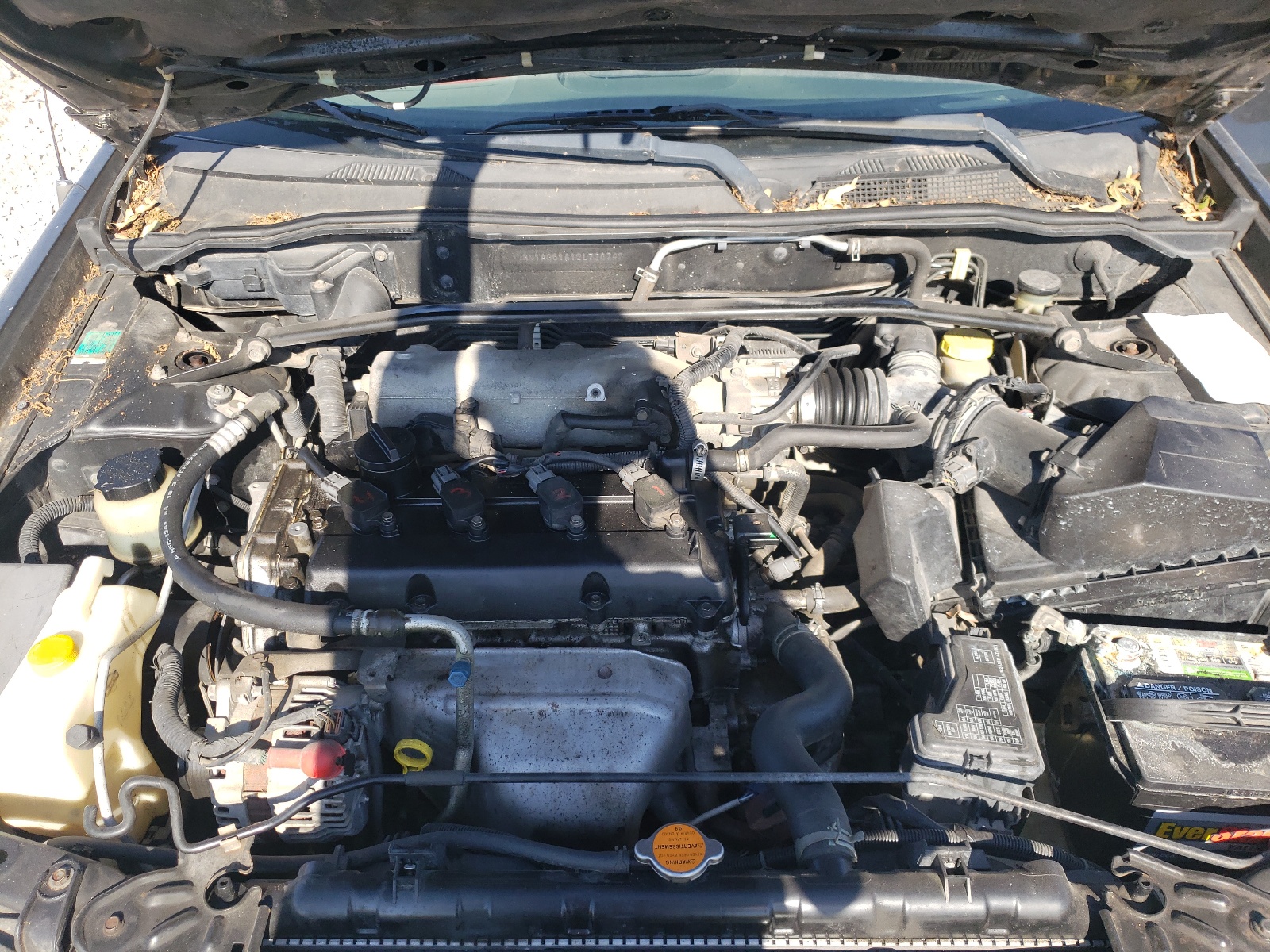 3N1AB51A12L728745 2002 Nissan Sentra Se-R Spec V
