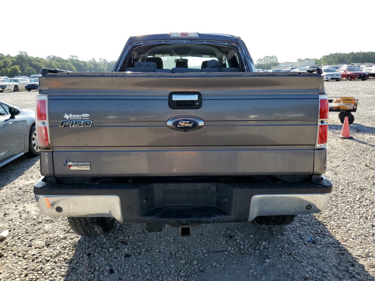 2013 Ford F150 Supercrew VIN: 1FTFW1ET0DKG46487 Lot: 60131694