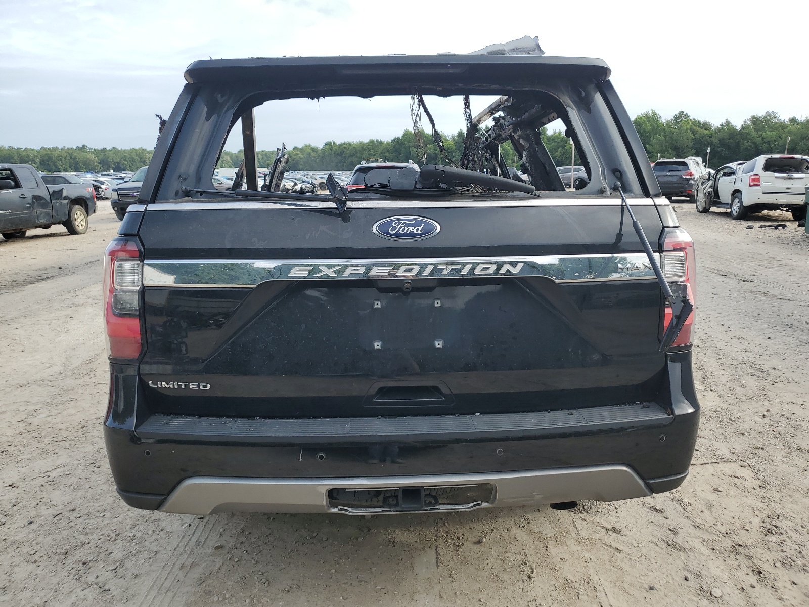 1FMJK1KT6JEA45083 2018 Ford Expedition Max Limited