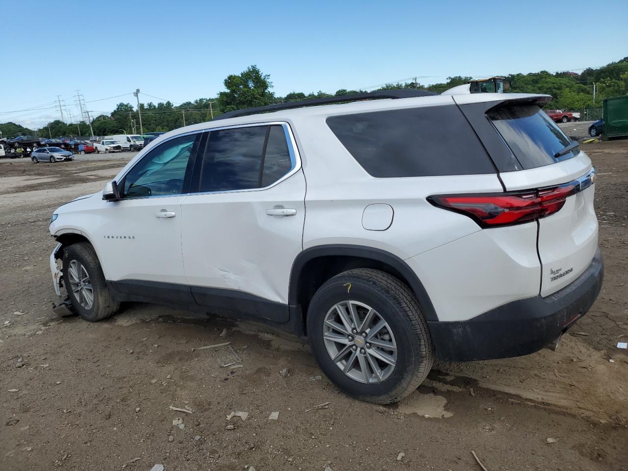 2023 Chevrolet Traverse Lt VIN: 1GNERGKW9PJ259023 Lot: 60800294