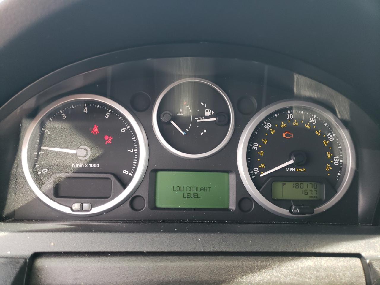 2008 Land Rover Range Rover Sport Hse VIN: SALSK25428A136977 Lot: 60454804