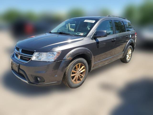 Паркетники DODGE JOURNEY 2014 Серый