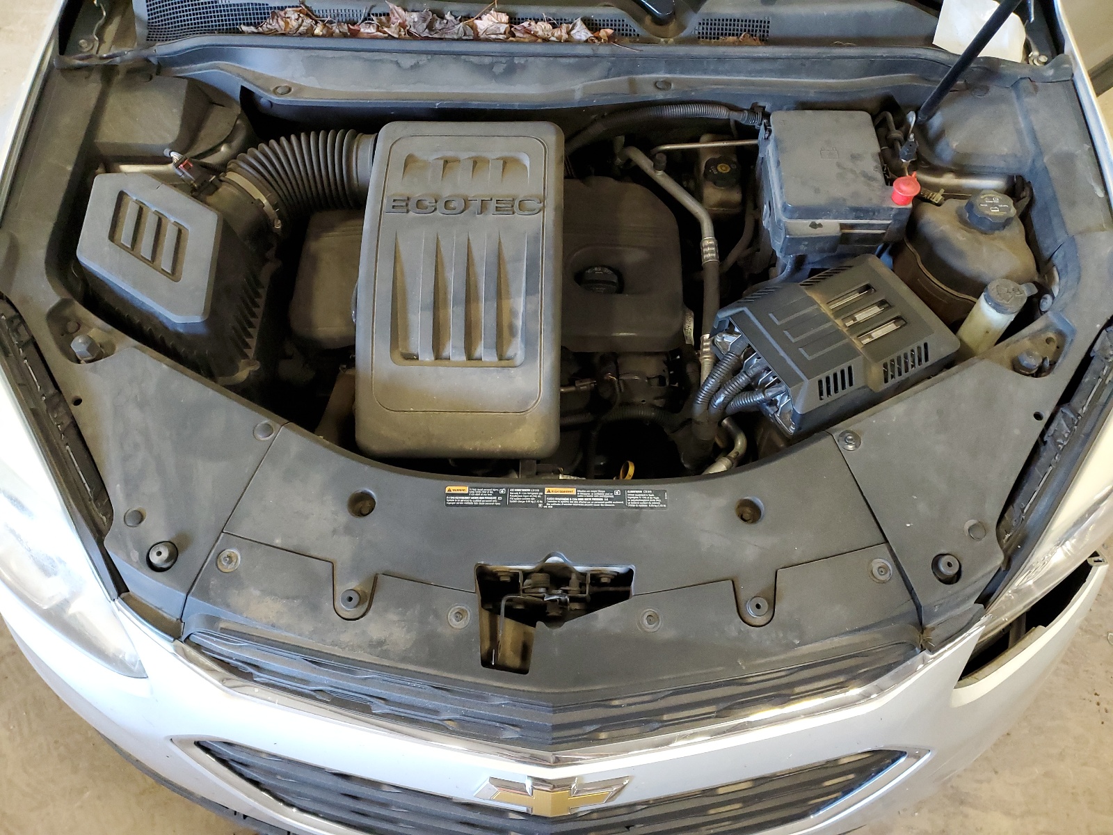 2GNALBEK3H1604862 2017 Chevrolet Equinox Ls