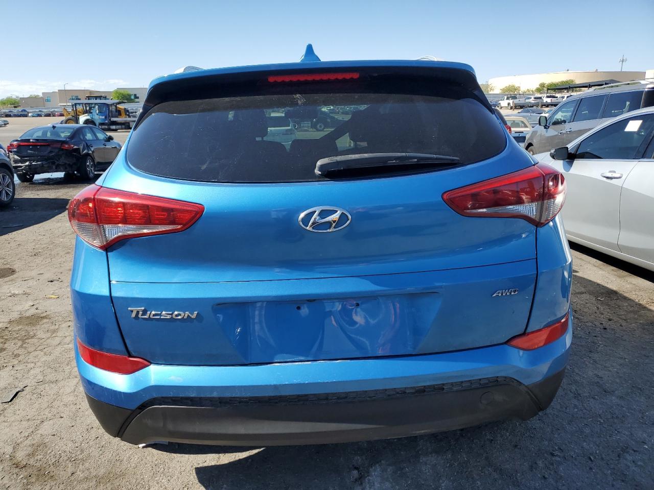 2018 Hyundai Tucson Sel VIN: KM8J3CA4XJU638387 Lot: 60253214