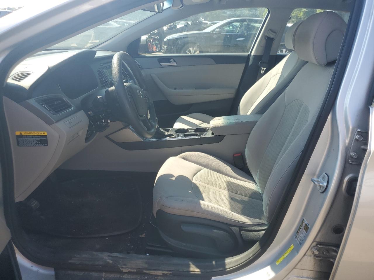 2015 Hyundai Sonata Se VIN: 5NPE24AF0FH232152 Lot: 59007094