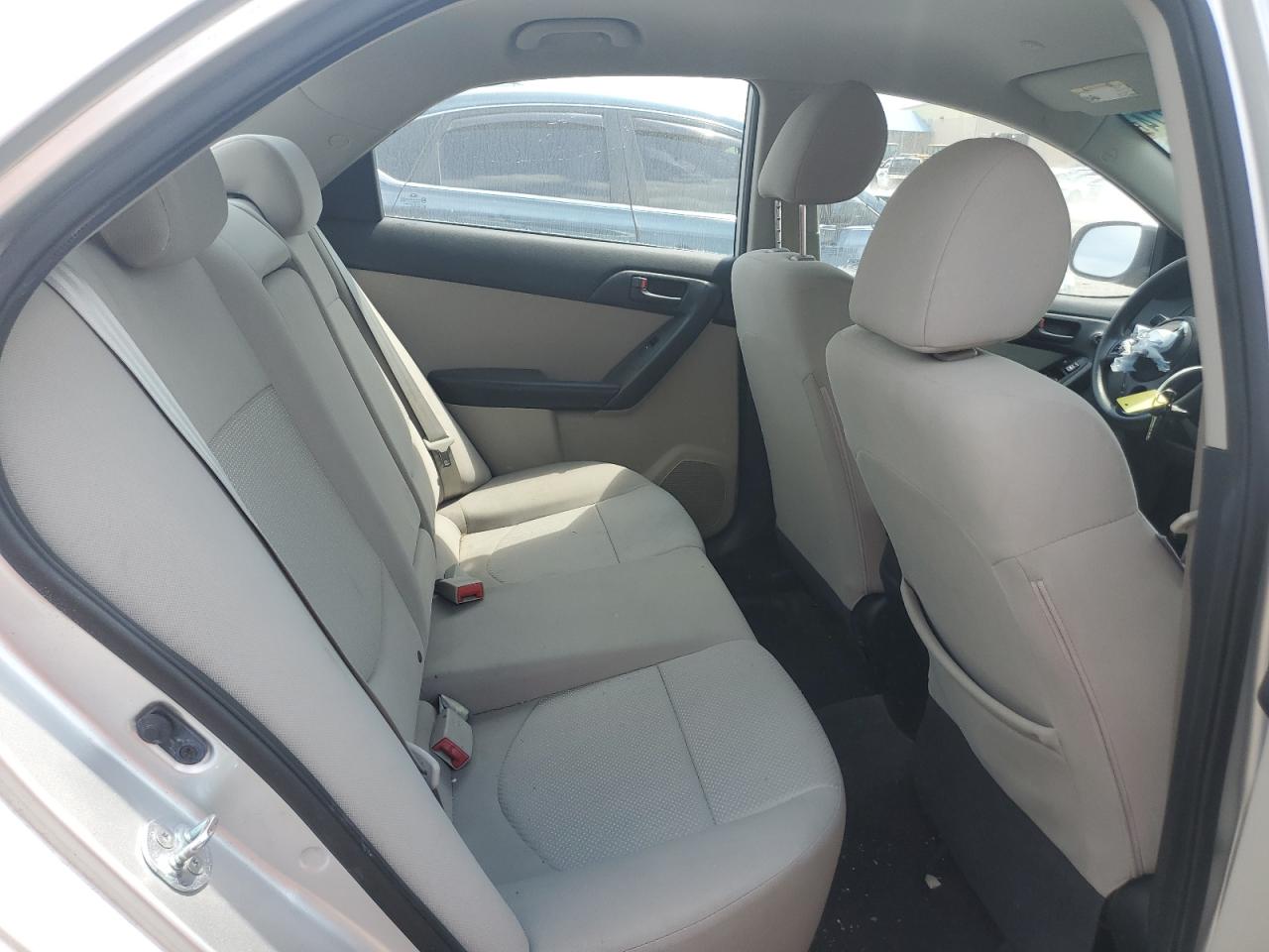 2010 Kia Forte Ex VIN: KNAFU4A28A5104811 Lot: 59490774