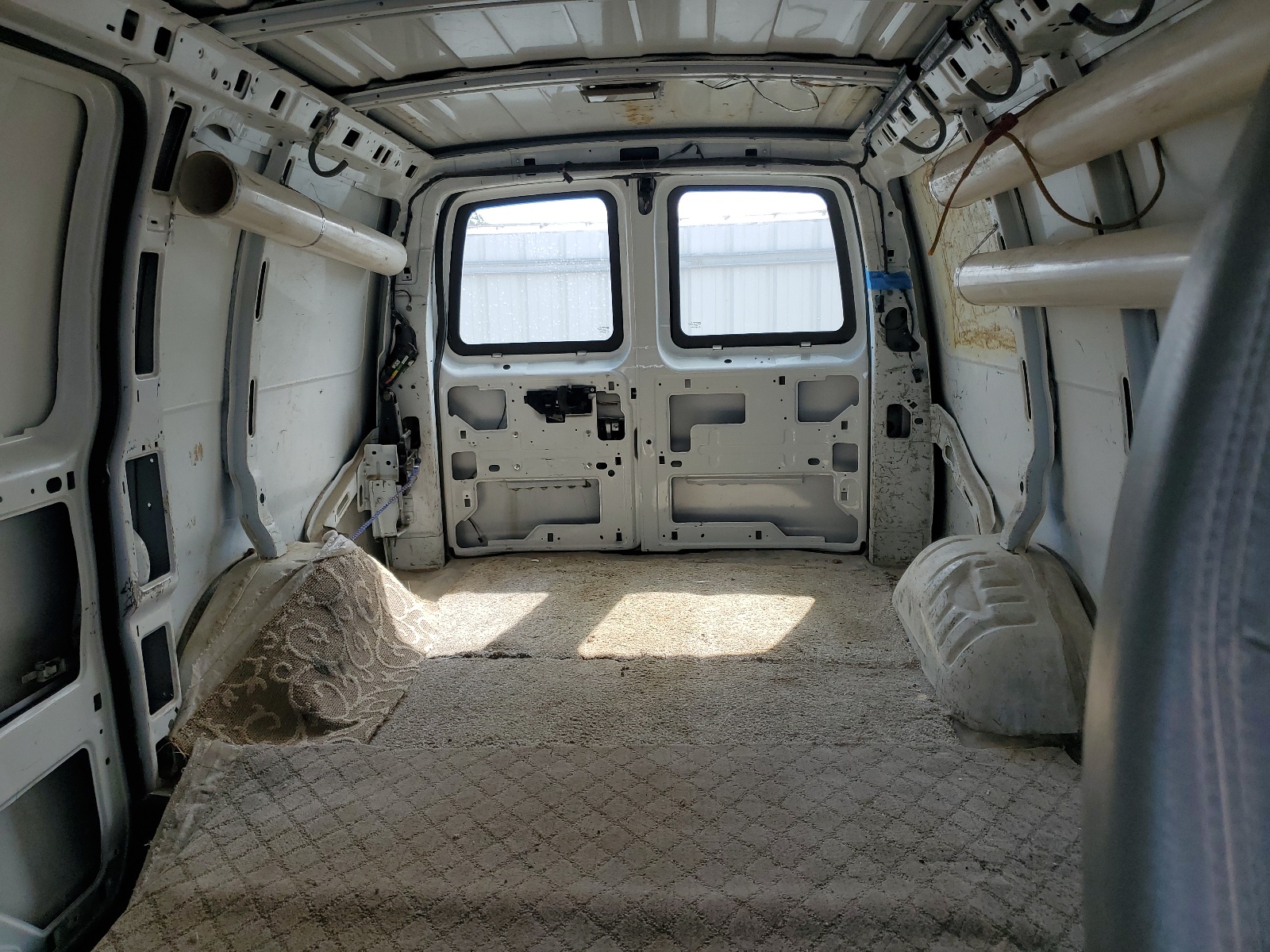 1GCZGFDA5A1128111 2010 Chevrolet Express G2500