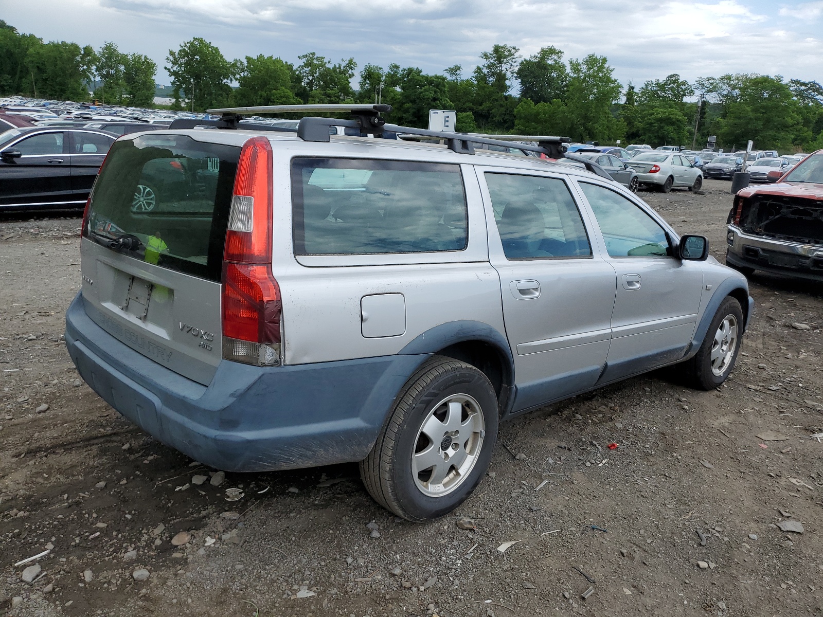 YV1SZ58D721071626 2002 Volvo V70 Xc