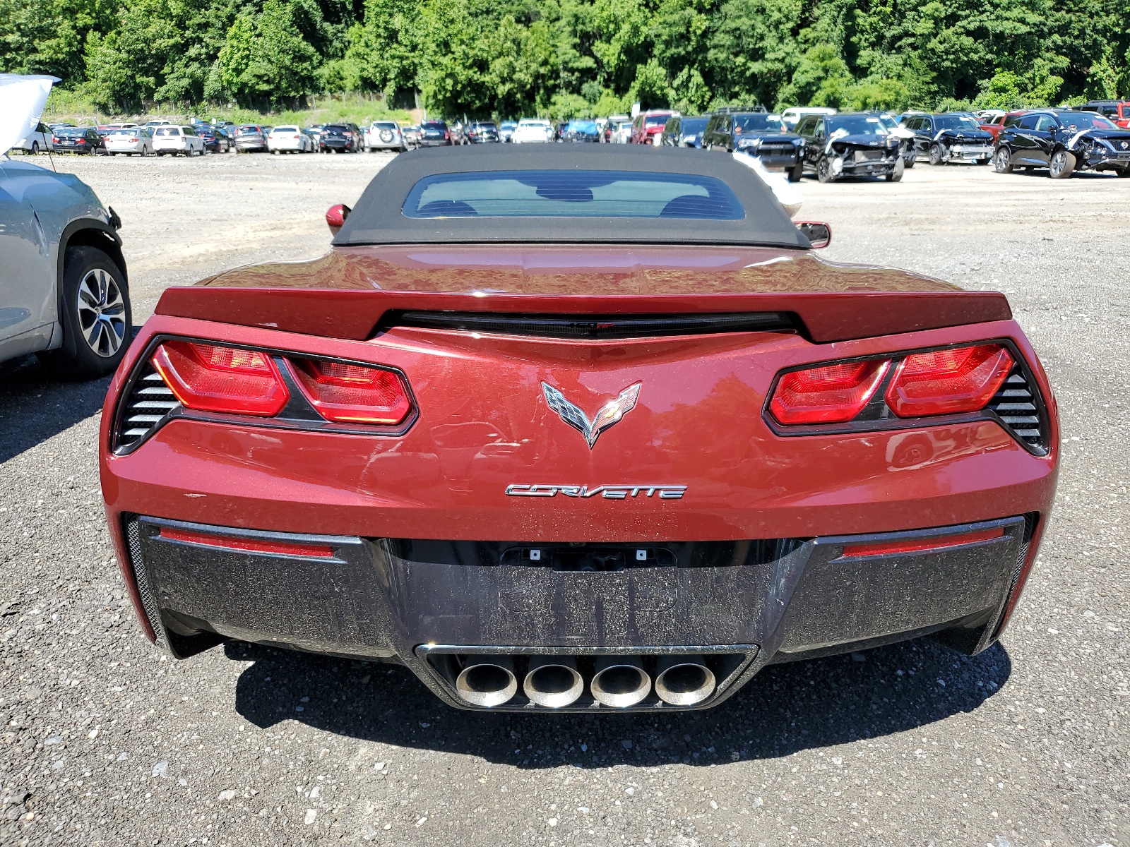 2019 Chevrolet Corvette Stingray 2Lt vin: 1G1YD3D73K5107252