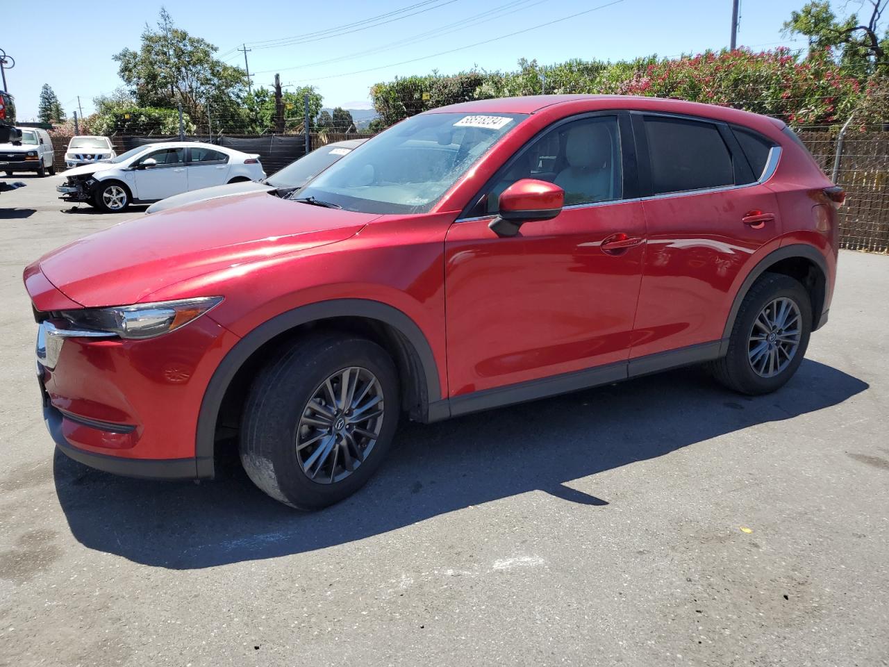 JM3KFACM3K1543276 2019 MAZDA CX-5 - Image 1