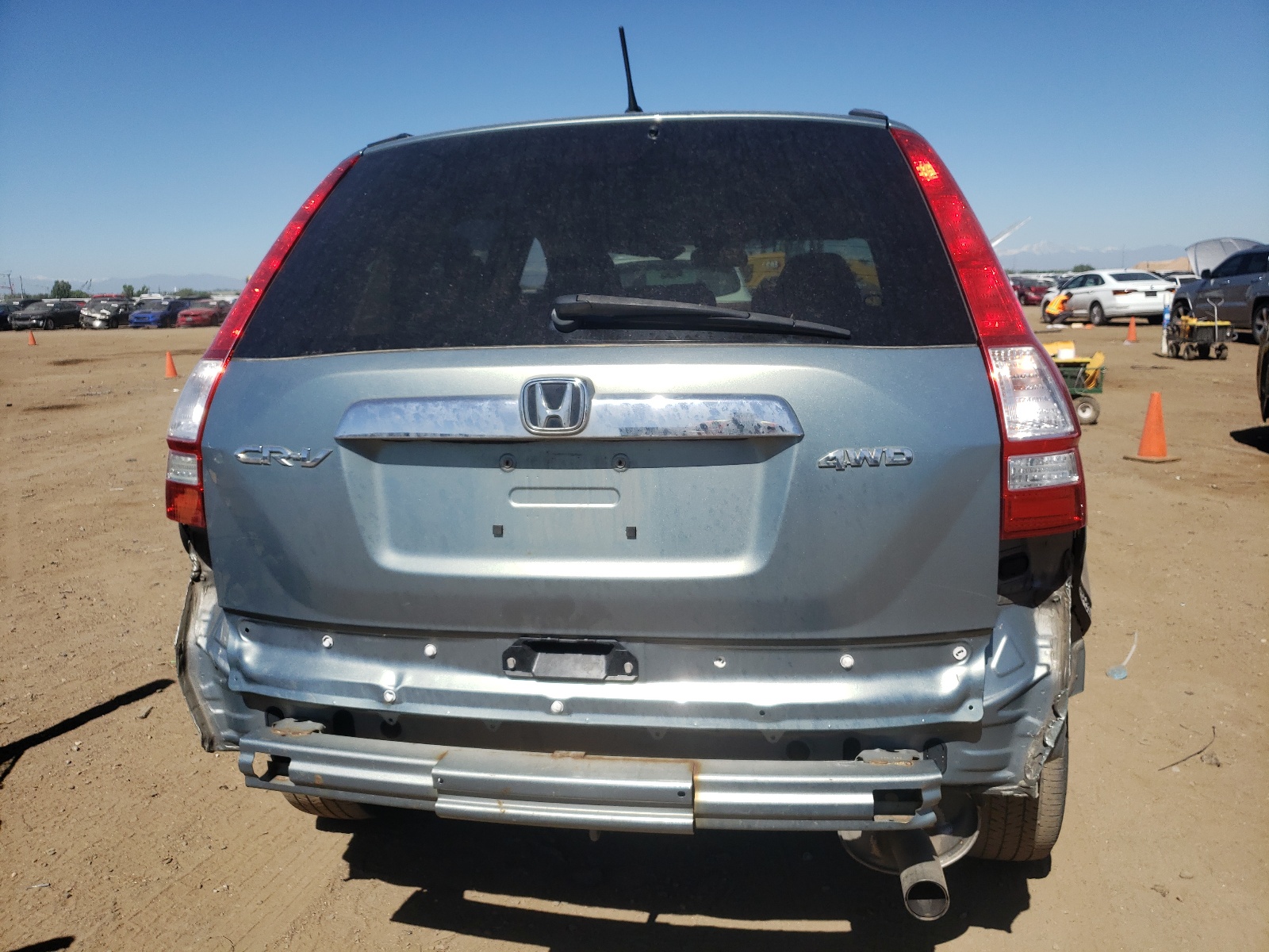 5J6RE4H55BL015265 2011 Honda Cr-V Ex