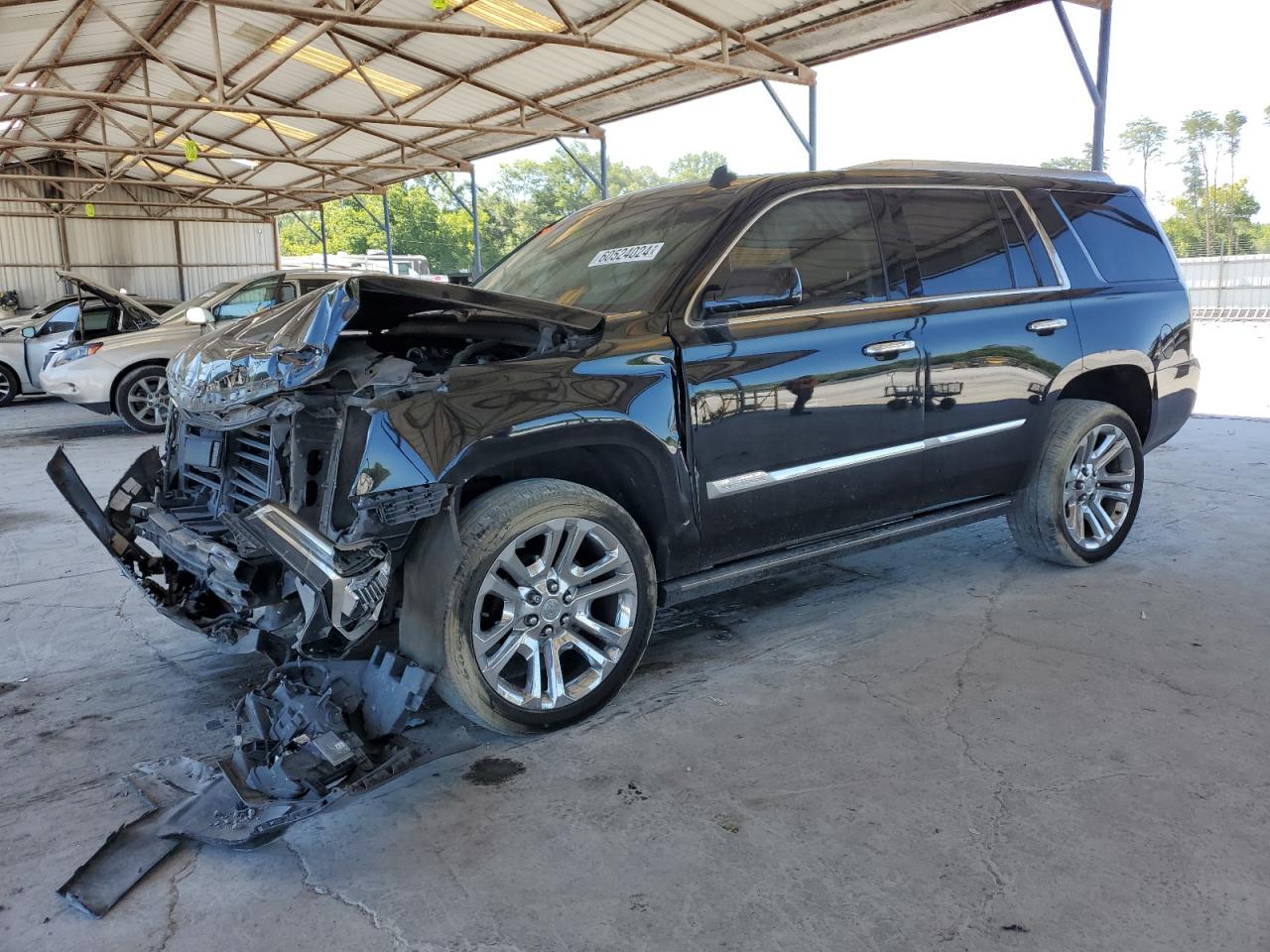 2015 Cadillac Escalade Premium للبيع في Cartersville، GA - Front End