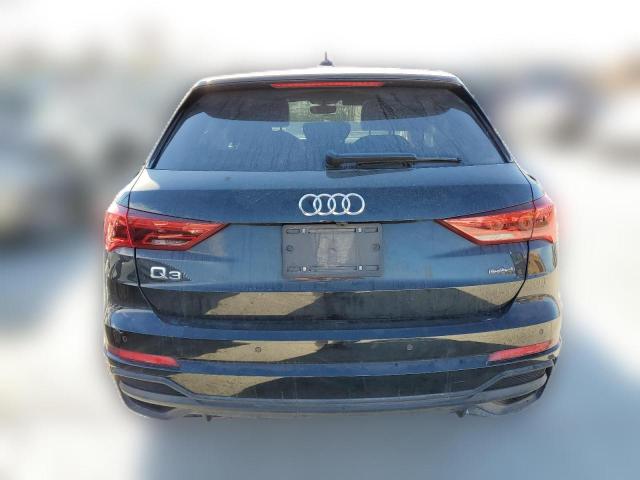  AUDI Q3 2023 Черный