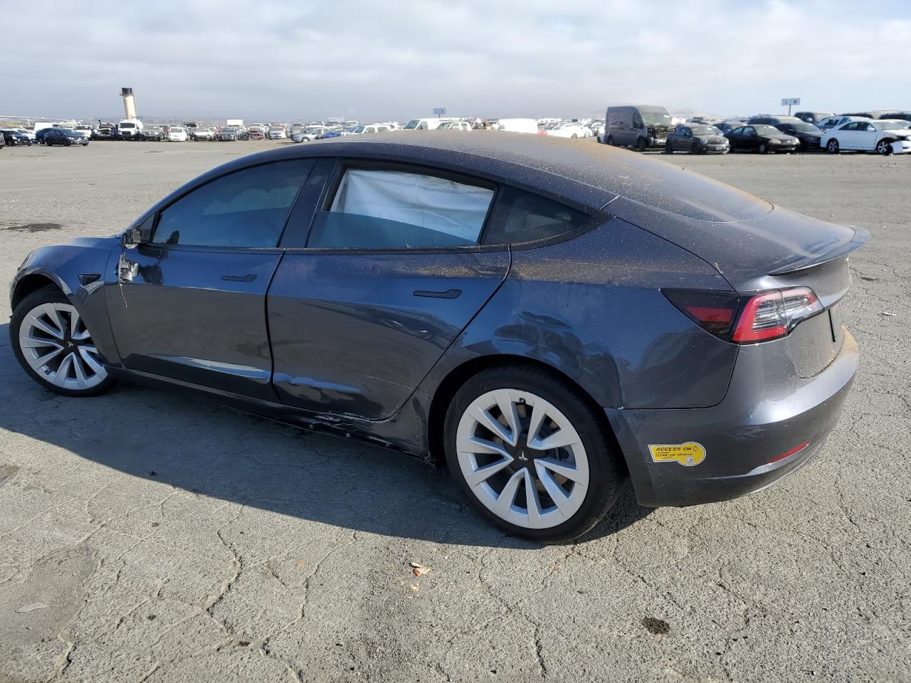 5YJ3E1EB2NF192951 2022 Tesla Model 3