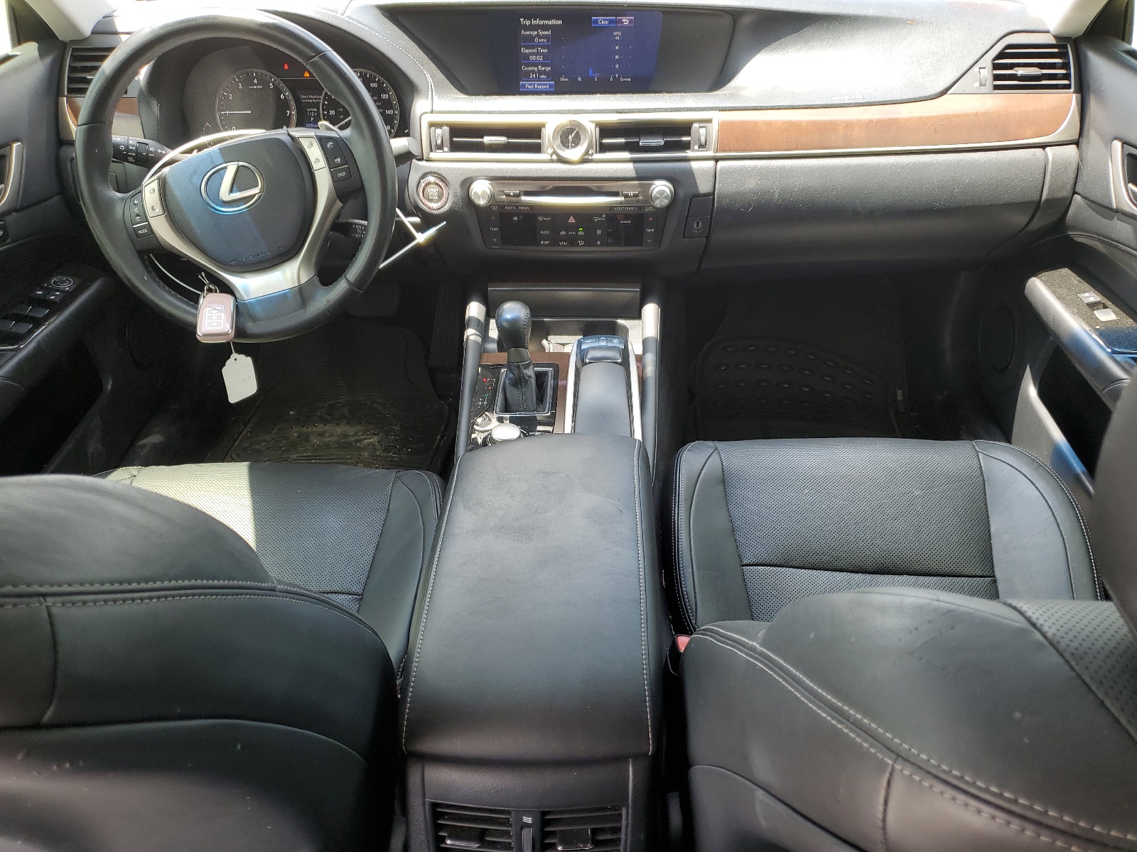 2014 Lexus Gs 350 vin: JTHBE1BL5E5038811