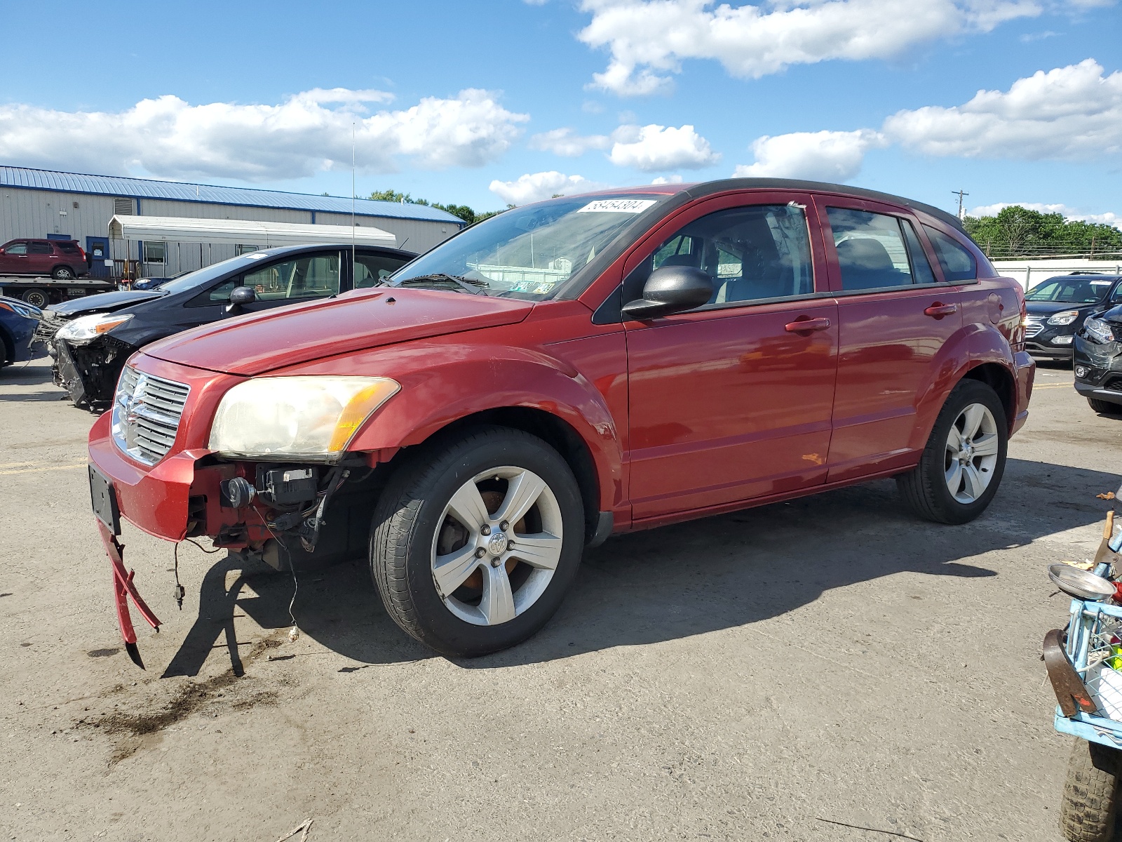 1B3CB9HB7AD595992 2010 Dodge Caliber Uptown