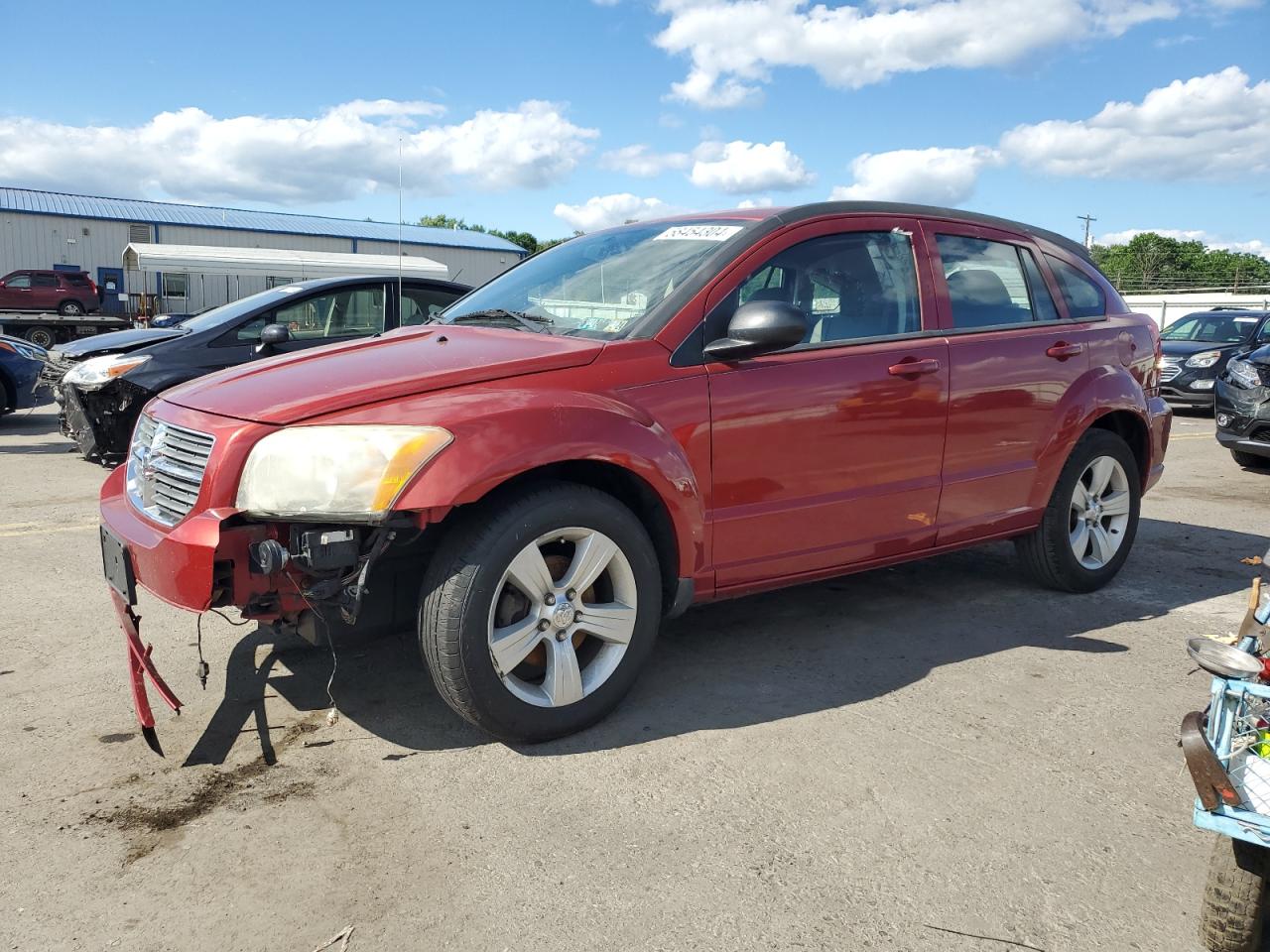 2010 Dodge Caliber Uptown VIN: 1B3CB9HB7AD595992 Lot: 58454304