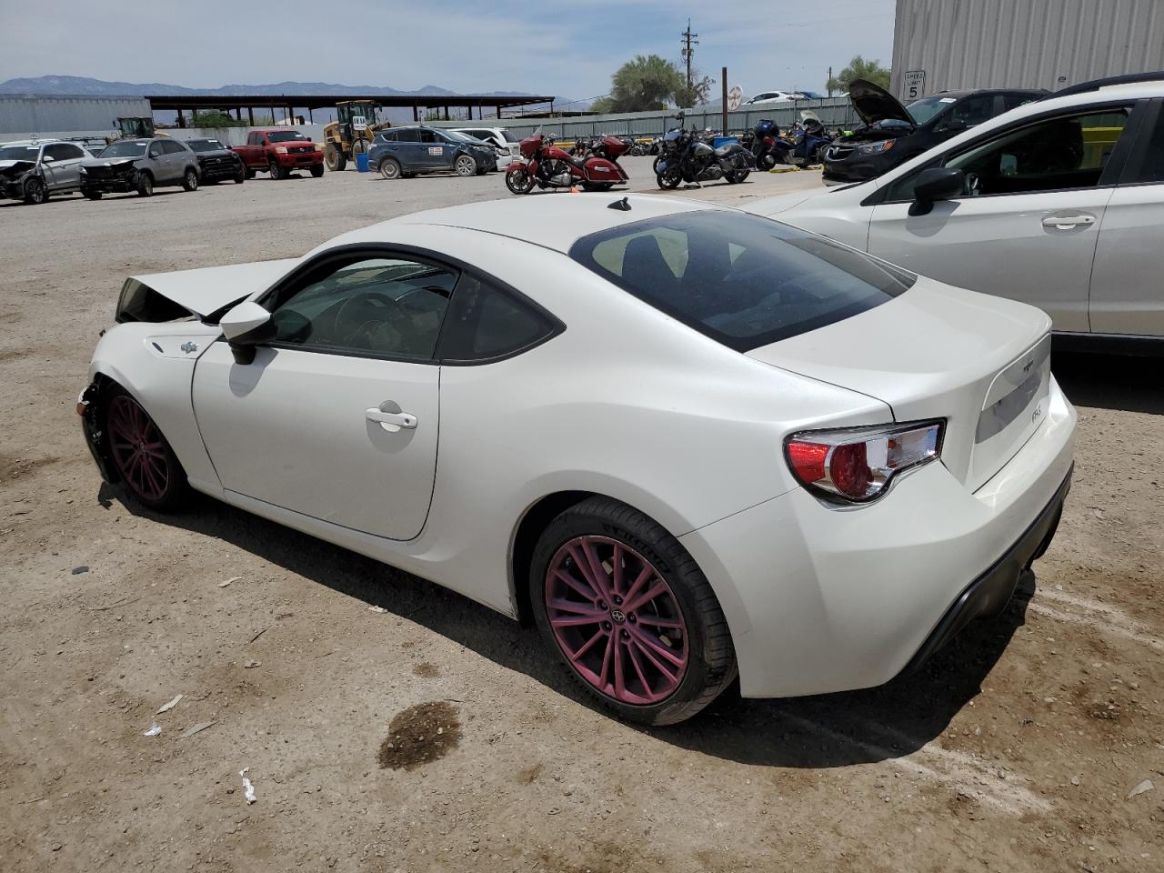 2014 Toyota Scion Fr-S VIN: JF1ZNAA11E8703837 Lot: 56371414