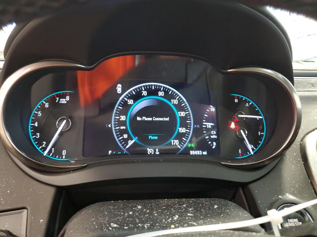 2015 Buick Lacrosse VIN: 1G4GB5G38FF226472 Lot: 59097674