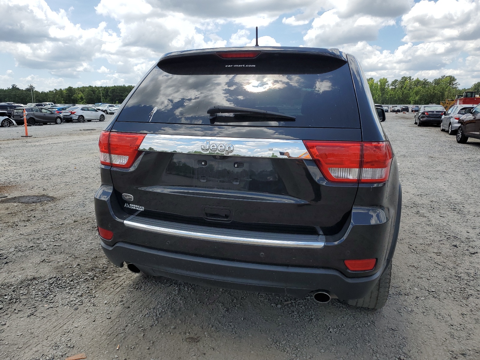 2012 Jeep Grand Cherokee Overland vin: 1C4RJECT0CC362811