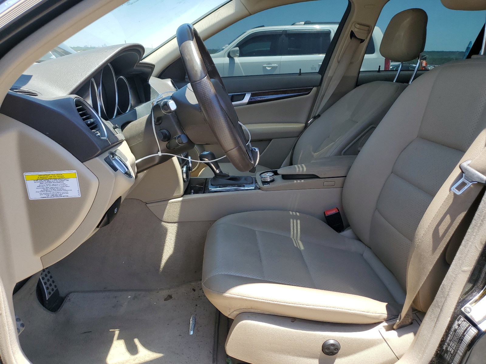 WDDGF4HB9DG098765 2013 Mercedes-Benz C 250