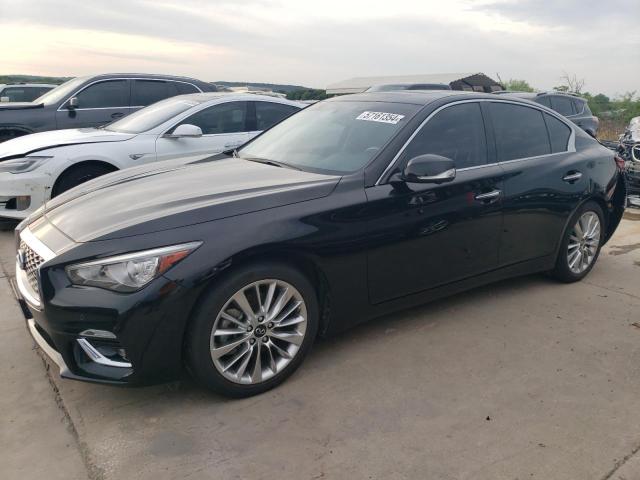  INFINITI Q50 2021 Черный