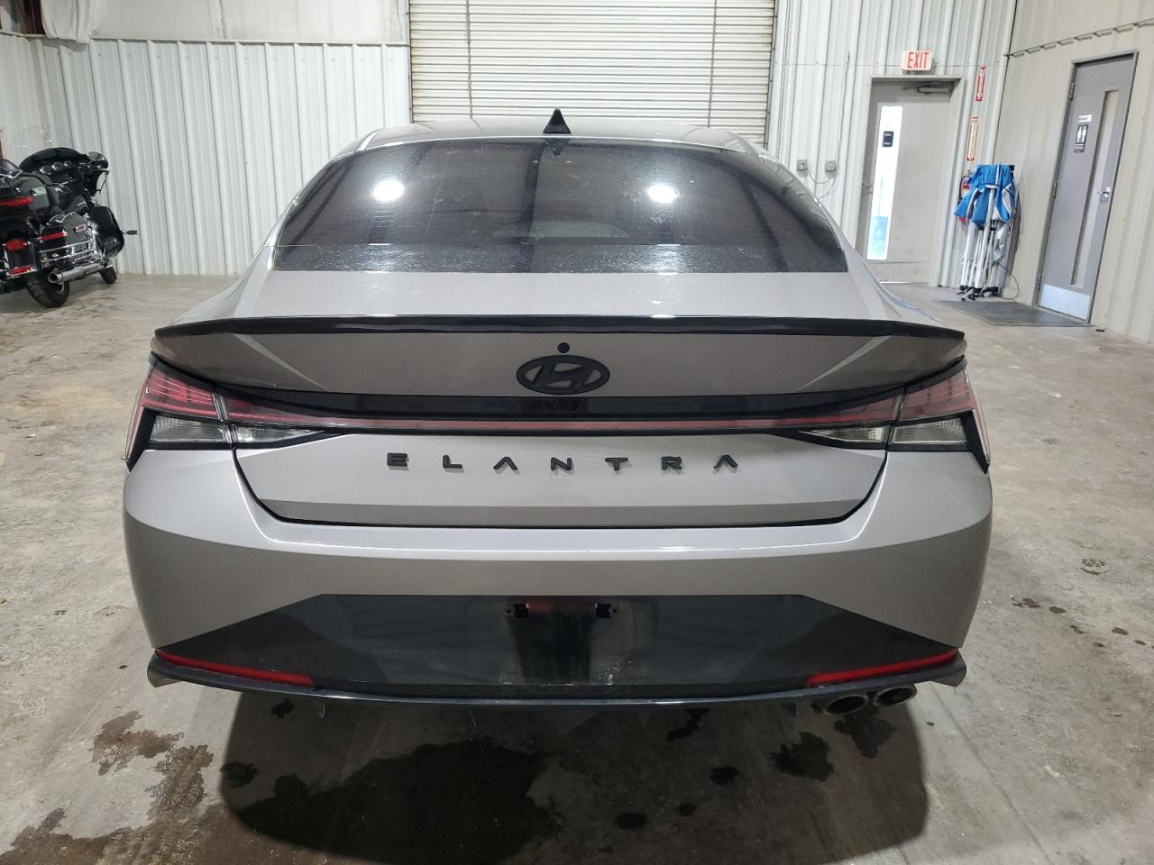 2021 Hyundai Elantra N Line VIN: KMHLR4AF7MU180021 Lot: 57930844