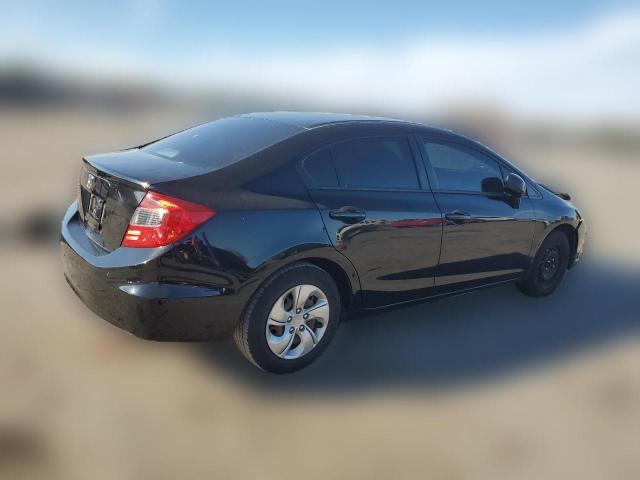  HONDA CIVIC 2012 Чорний